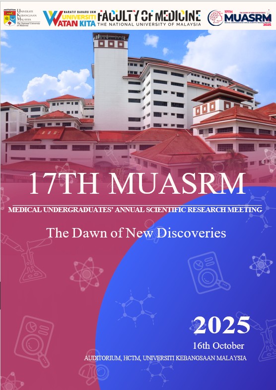 17TH Medical Undergraduates' Annual Scientific Research Meeting